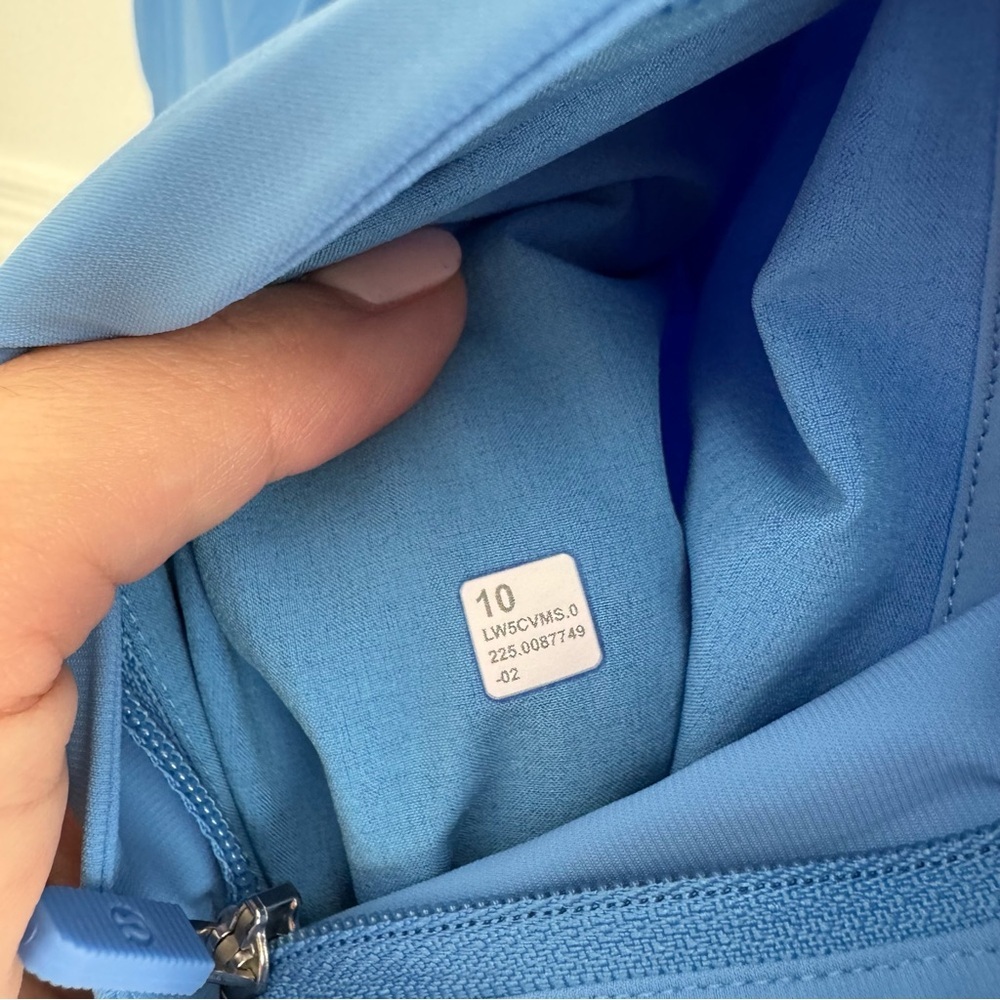 NWT Lululemon Athletica Pool Party Blue Adapted State HR Jogger Size 10 - Picture 8 of 8